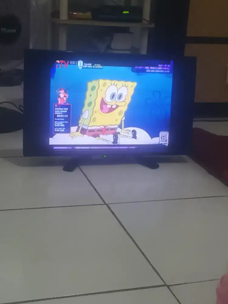 Tv sharp aquos 24 in ada minus