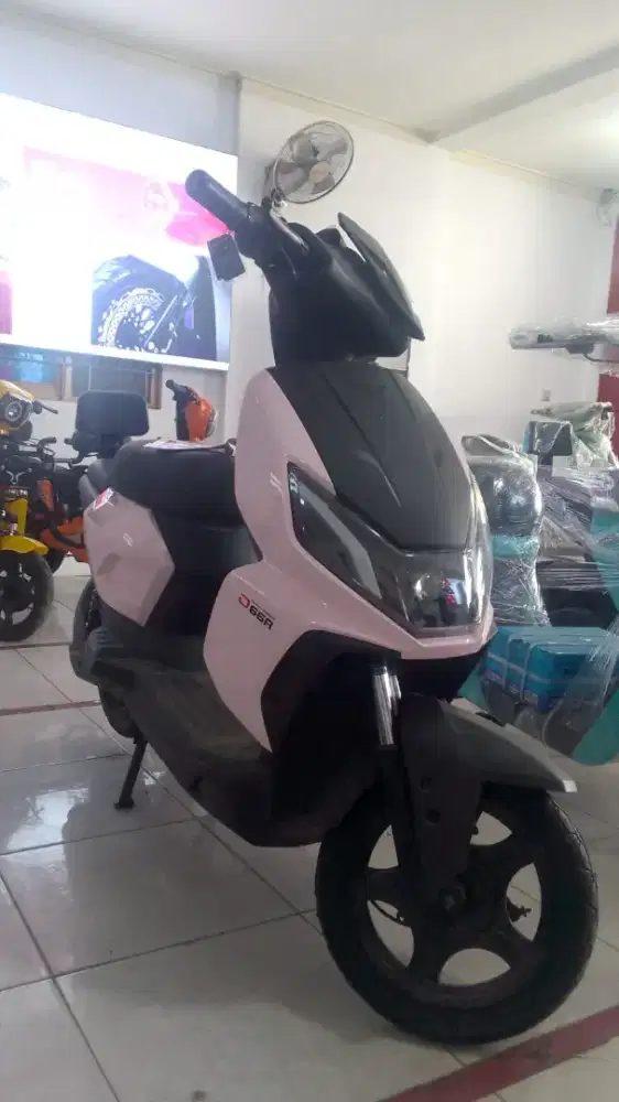 Jual sepeda listrik uwinfly D66A pk