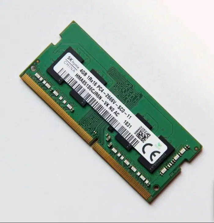 RAM Laptop SK Hynix 4GB DDR4 2666MHz SODIMM Memory Module
