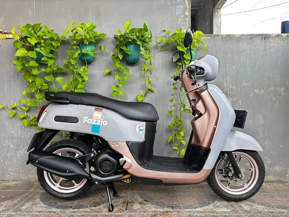 Yamaha Fazzio Hybrid 125 Tahun 2025 Muluss Gress