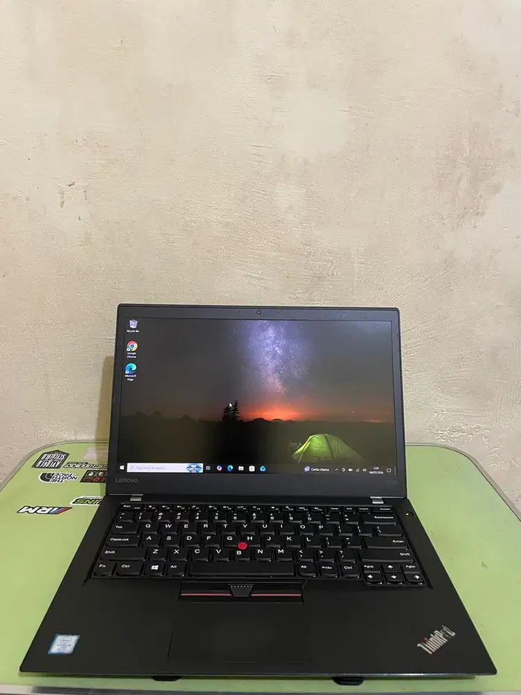 Laptop Lenovo Thinkpad T470s TC Intel Core i5 Gen 7 Ram 12GB SSD 256GB