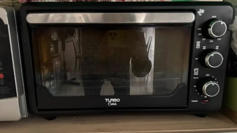 OVEN GRILL TURBO