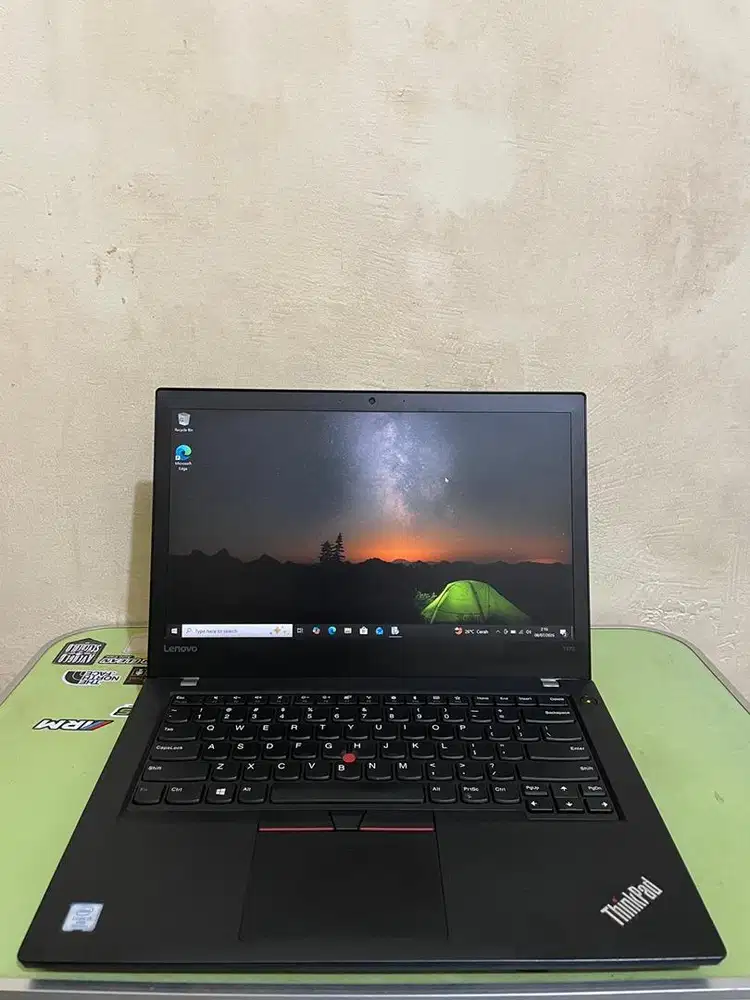 Laptop Lenovo Thinkpad T470 Intel Core i5 Gen 7 Ram 12GB SSD 256GB