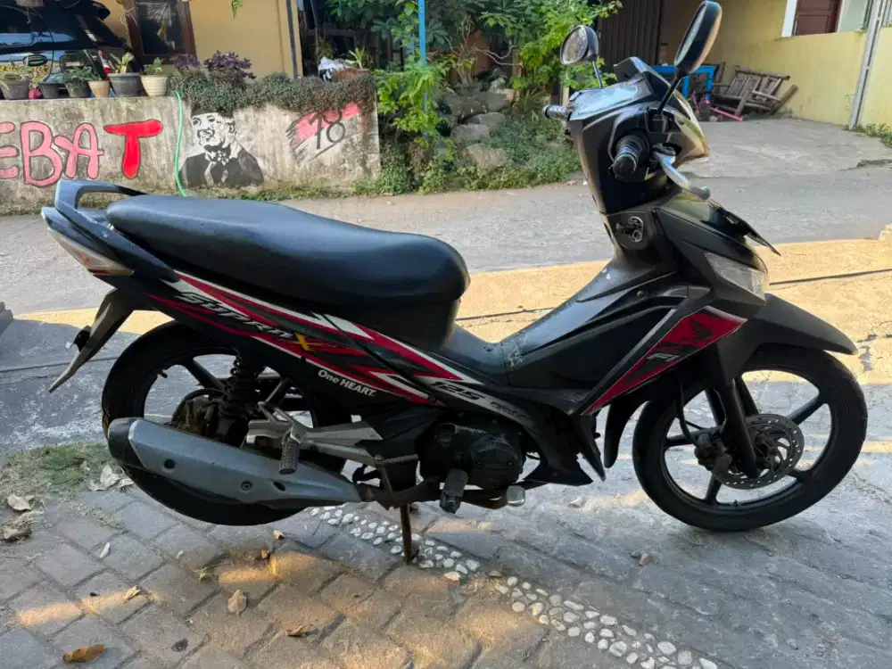 Honda Supra 125 THN 2015 plat AA Magelang
