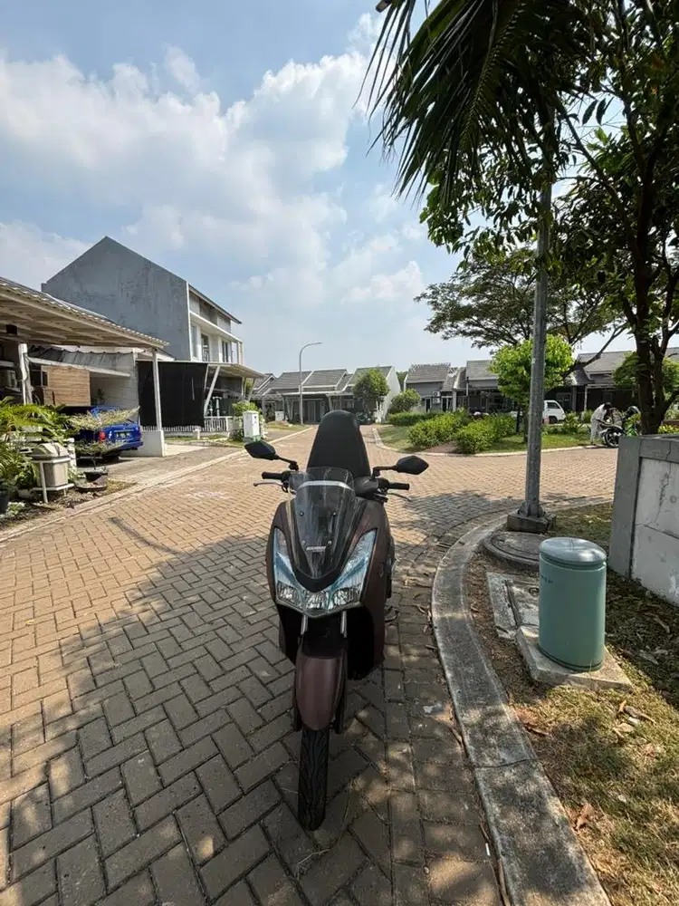 Motor lexi 2018 keyless