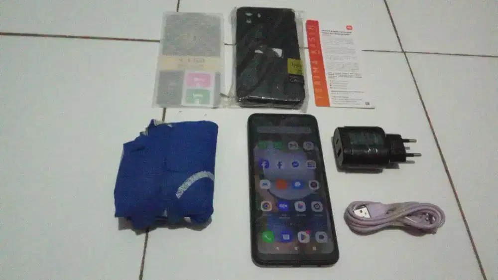 Redmi A2 (2023)
Ram 6gb (3gb+3gb) Rom 64gb
Black Edition NORMAL JAYA