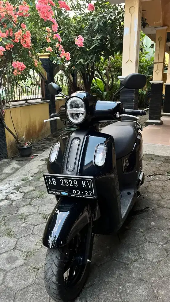 JUAL FAZZIO 2022 HITAM