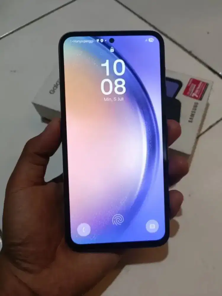 Samsung a54 5g ram 8/256gb resmi sein