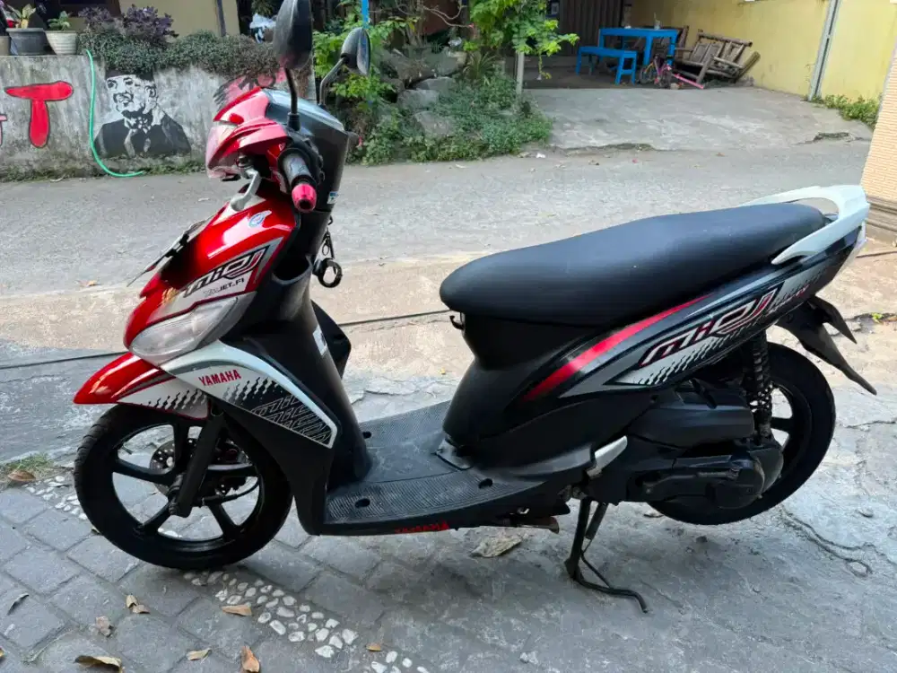 Mio J injeksi THN 2013 plat AB sleman