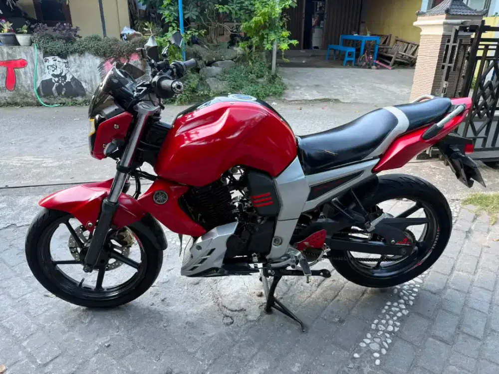 Yamaha Byson thn 2012 plat AB sleman