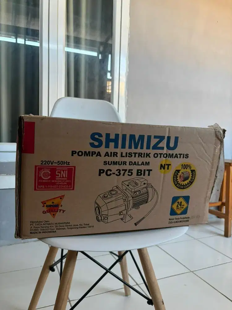 Pompa Air shimizu