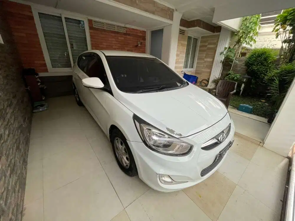 Hyundai Grand Avega 2012 Diesel