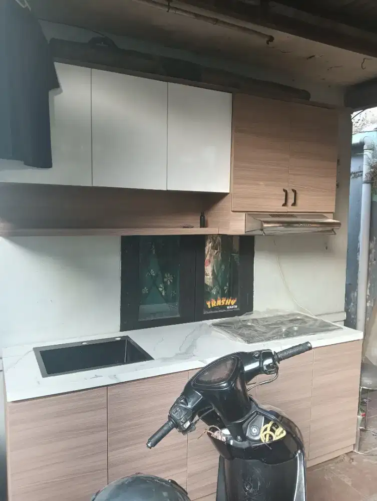 kitchen set ex pajangan toko