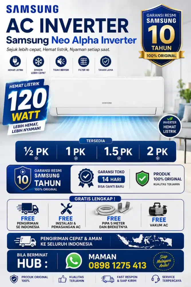 AC Inverter Samsung Neo Alpha