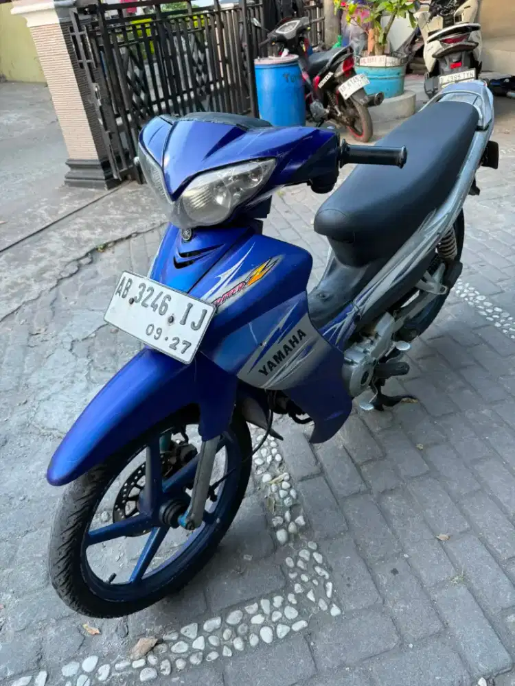 Jupiter Z THN 2007 plat AB Bantul