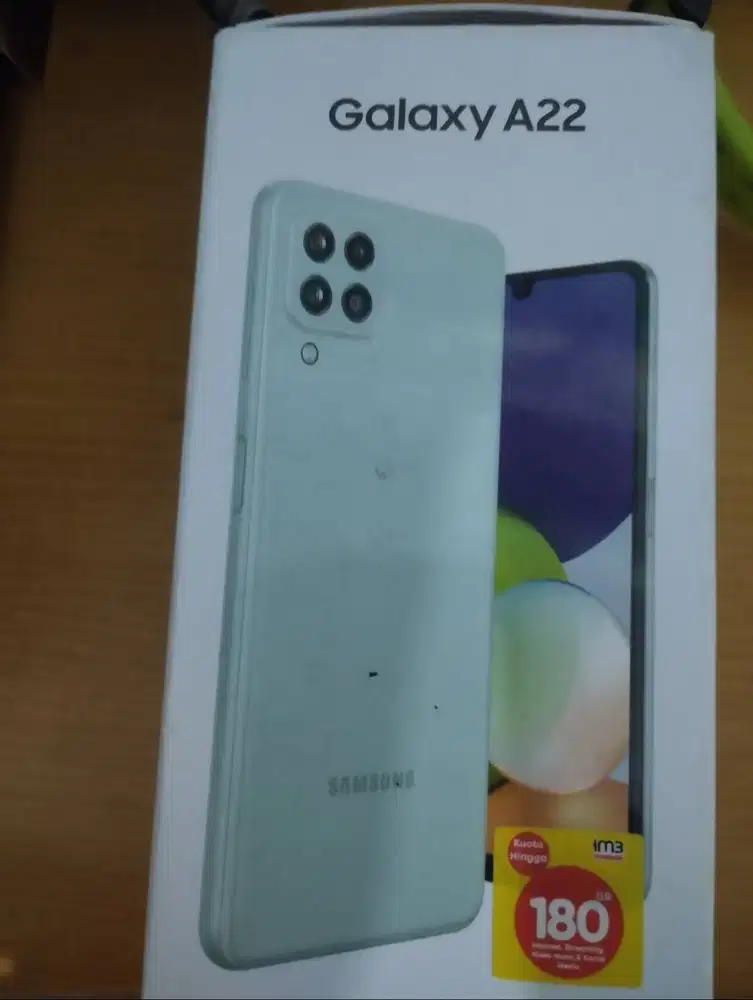 Samsung A22 ram 6/128