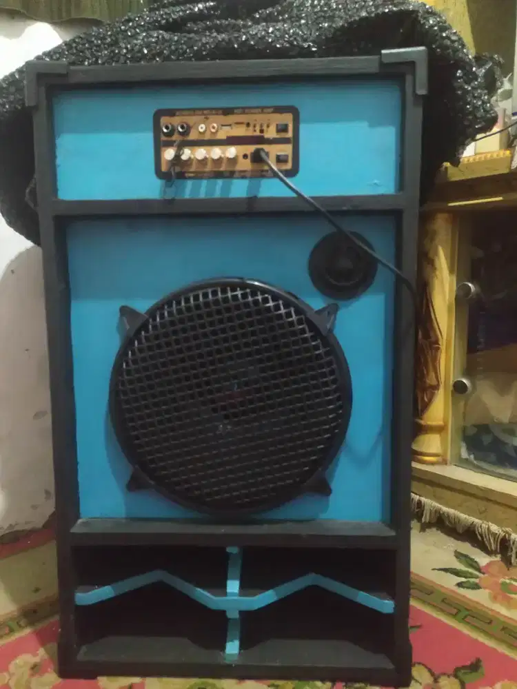 Speaker rakitan merk ACR 12 inch Bluetooth