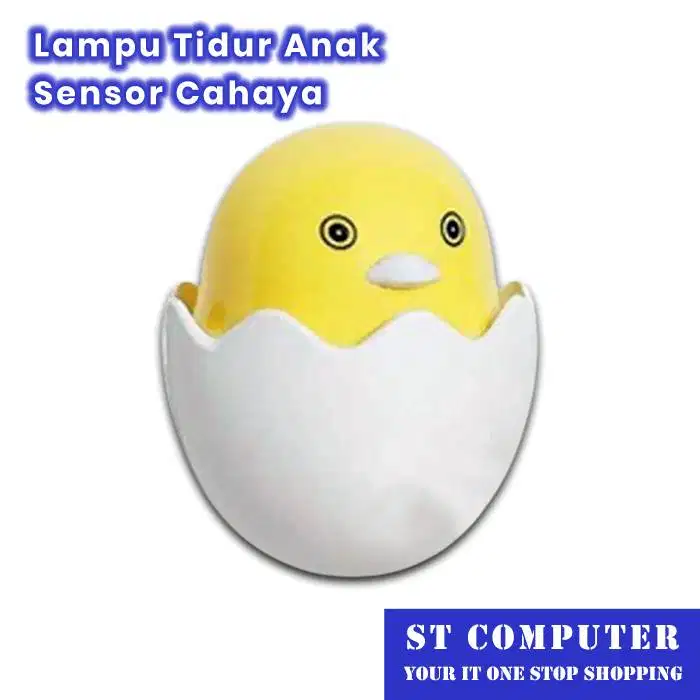 Lampu Tidur Anak Sensor Cahaya