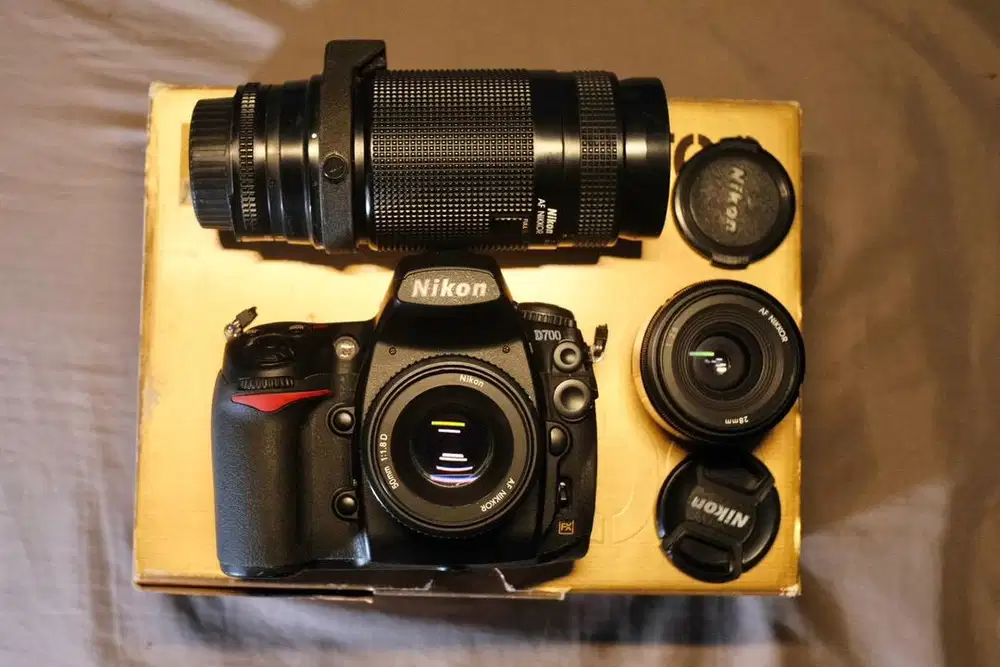 Nikon D700 full frame