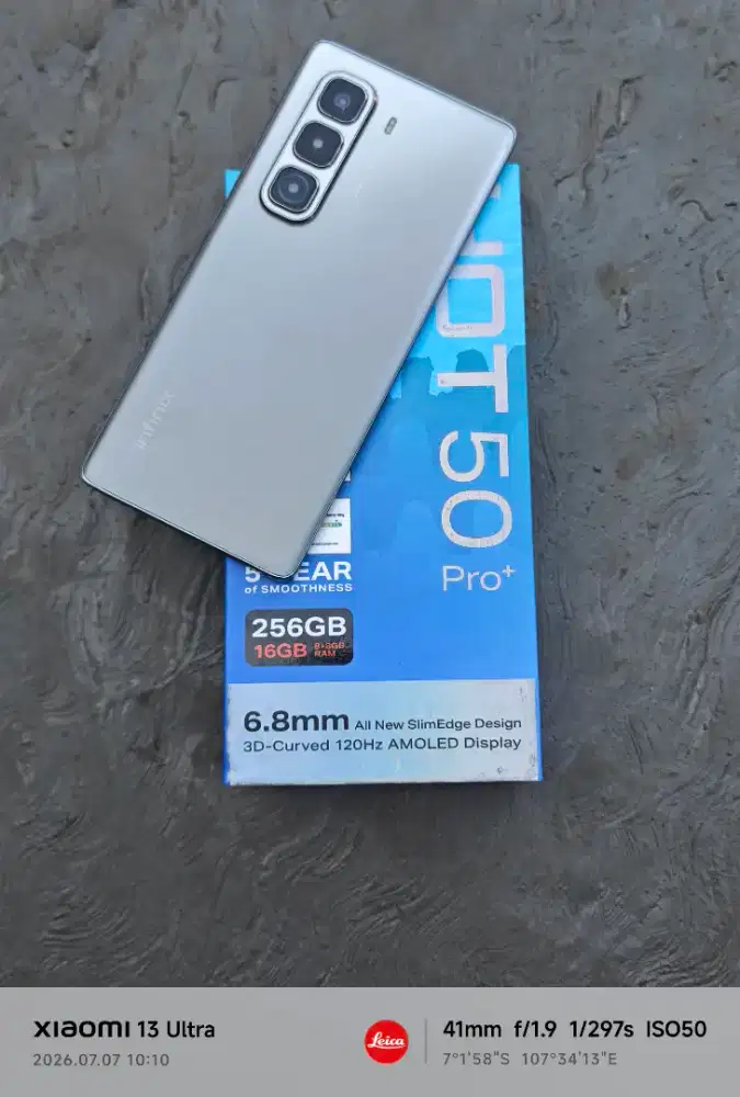 Infinix hot 50 pro plus 8/256Gb