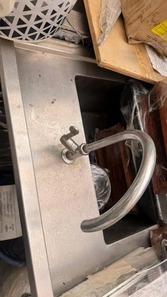 Sink kitchen resto