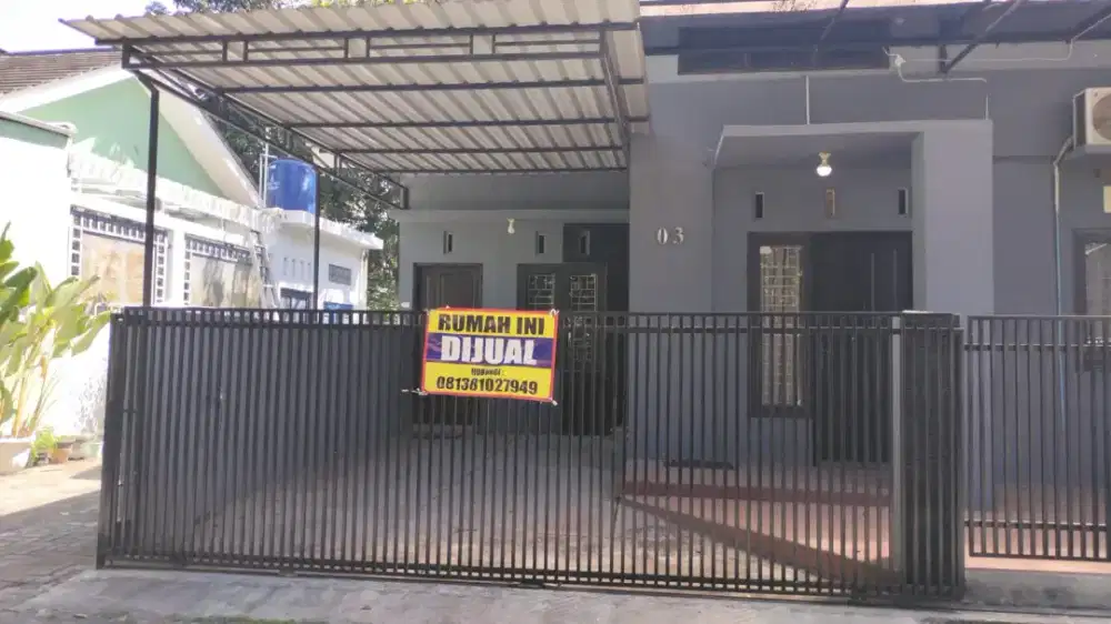 RUMAH DIJUAL  Butuh Uang