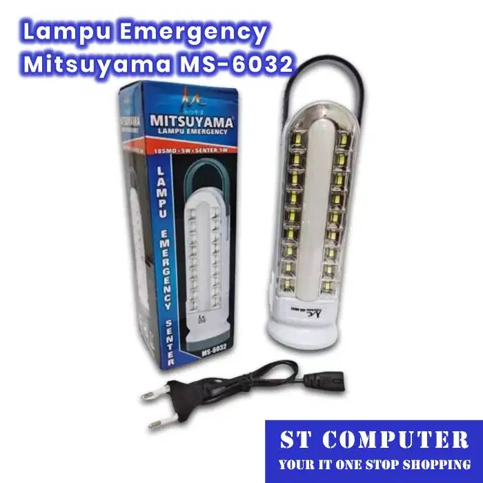 Lampu Emergency Mitsuyama MS-6032