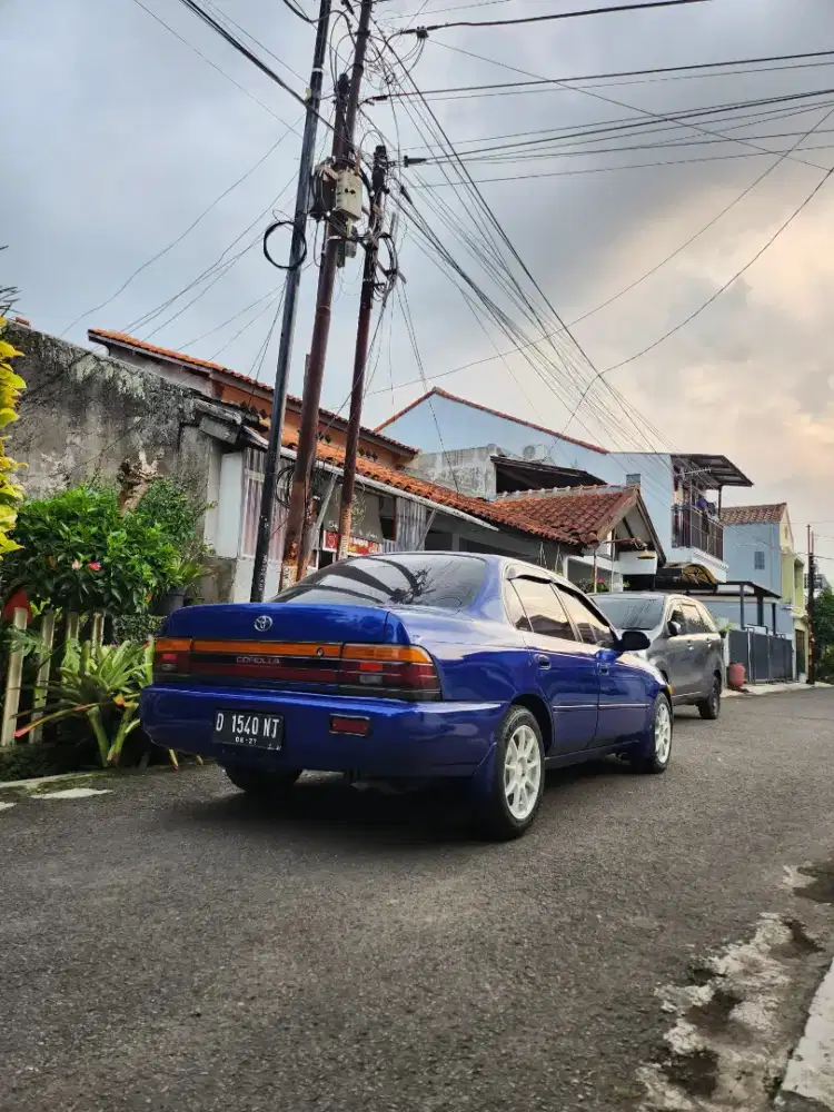 Toyota Corolla Great Th 1993