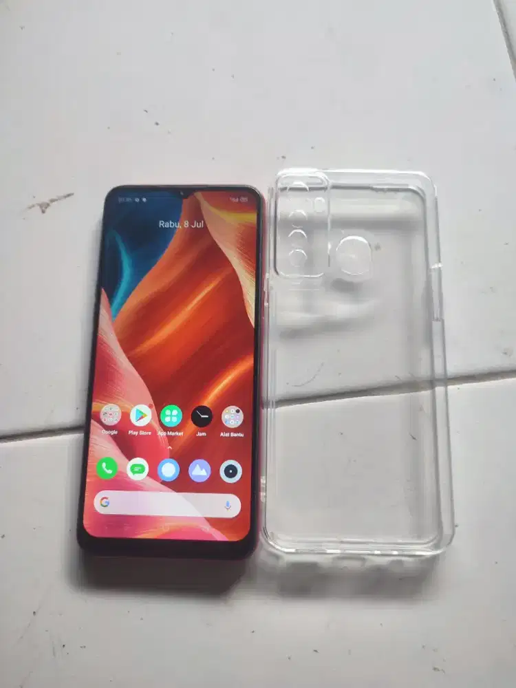 Dijual realme C3, ram 3/32, mulus, batangan