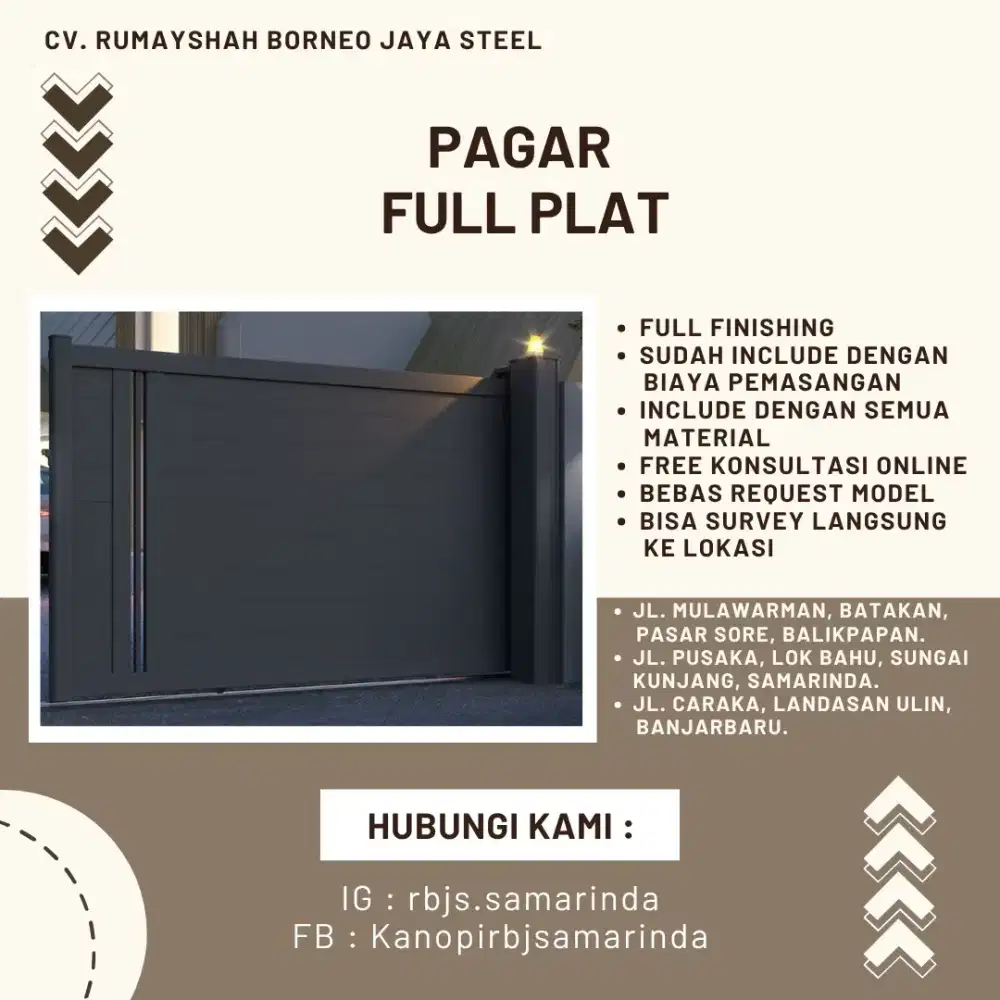 Pagar Wpc Anti Rayap Anti Karat