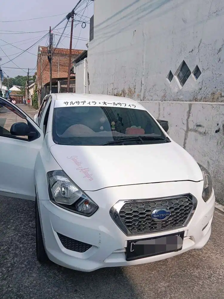 Datsun Go+ Panca 2016 Bensin