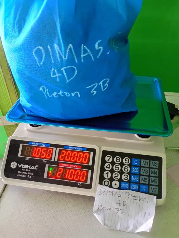 Over laundry kiloan