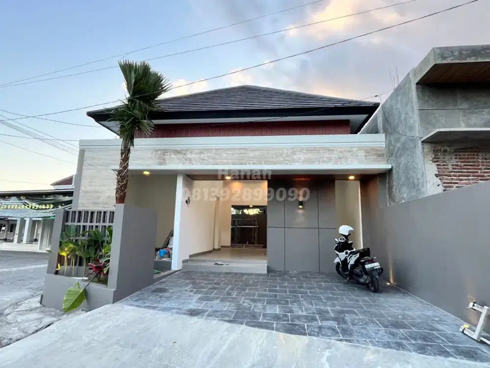 Rumah Minimalis Jogja dekat Kampus UII UGM