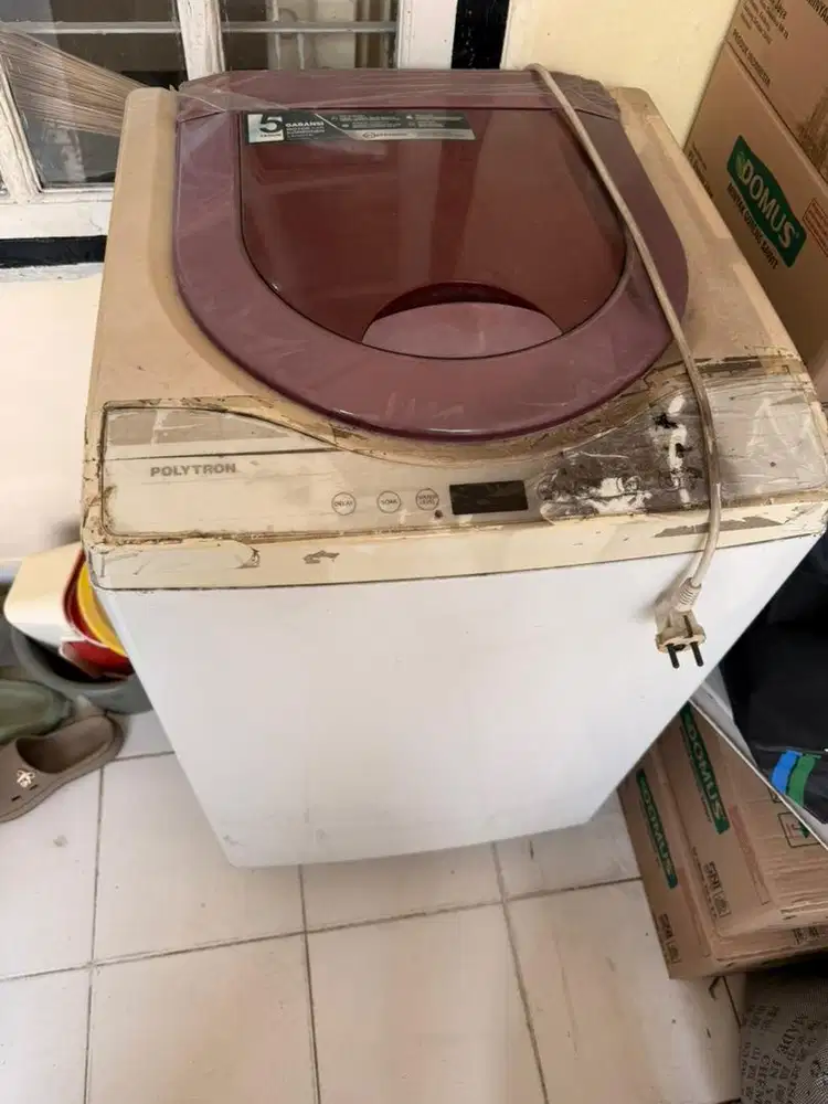 Mesin cuci polytron