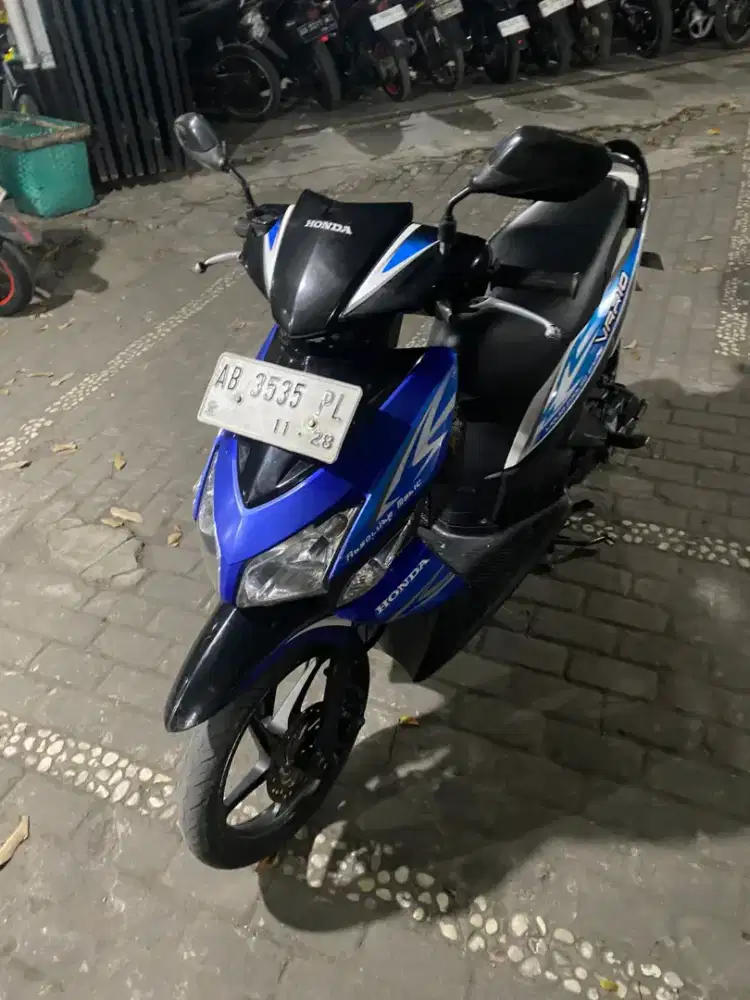 Honda Vario THN 2013 plat AB kulon Progo