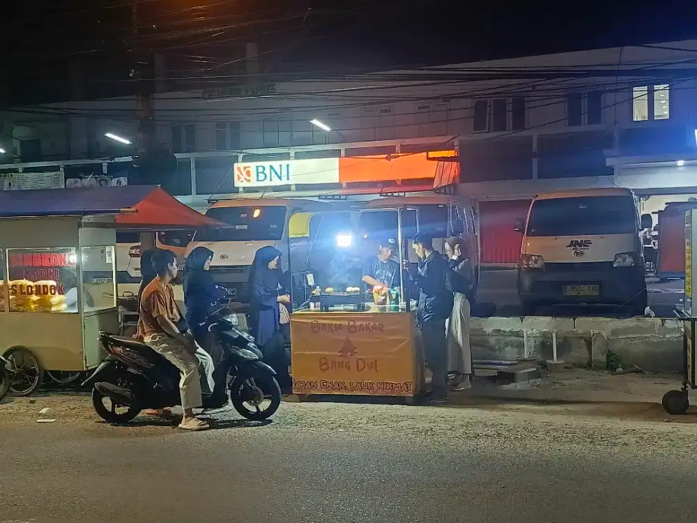 Loker dagang bakso bakar