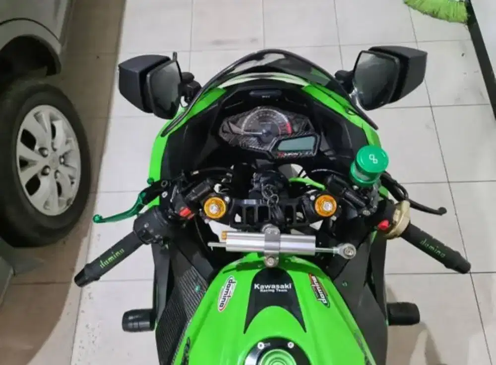 Segitiga atas Wr3 ninja 250fi old ninja 250 karbu