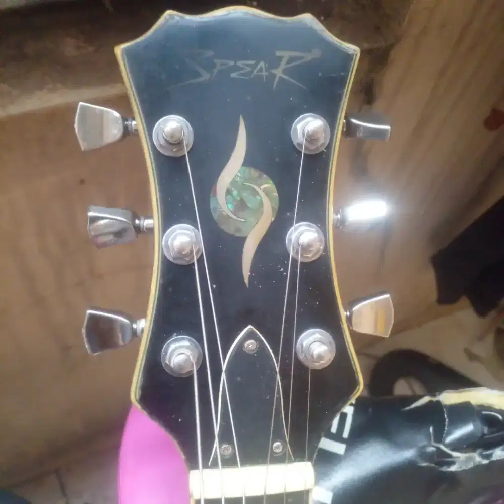 GITAR SPEARS LESPAUL RELIC KECE DAN NYENTRIK MURAH