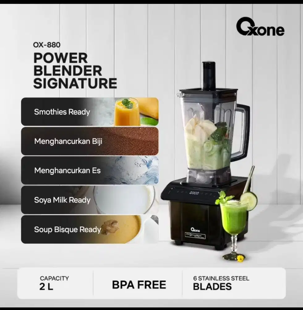 Di Jual Blender Oxone masih mulus