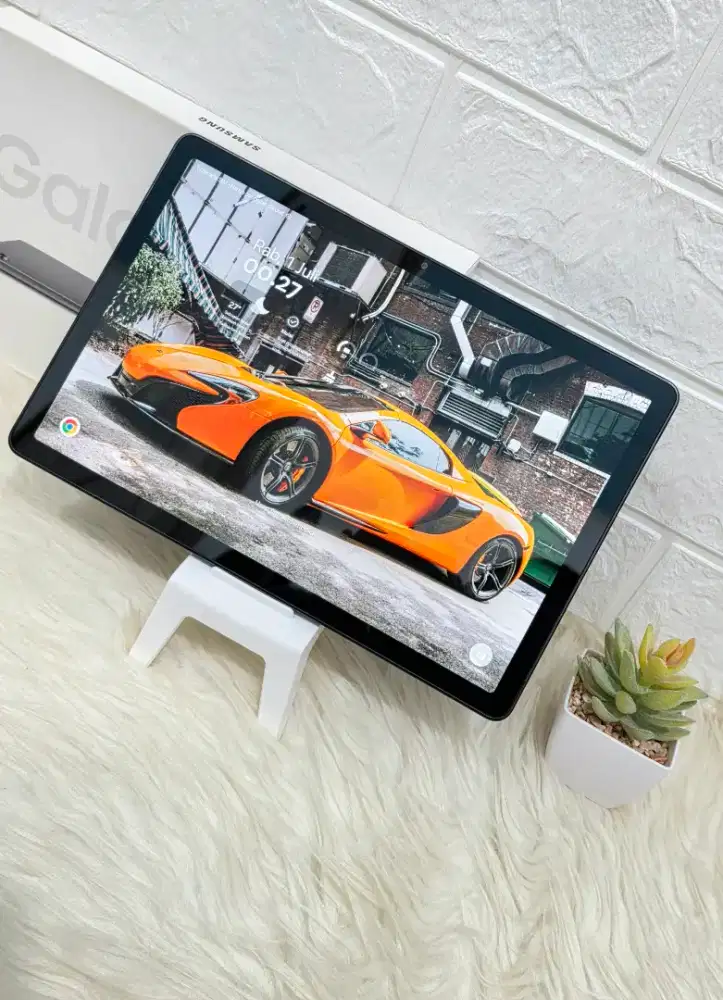 Galaxy Tab A9 Plus+ 5G 128Gb Hitam Mulus Lengkap