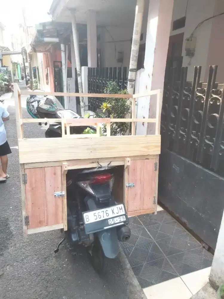 gerobak kopi motor keliling baru