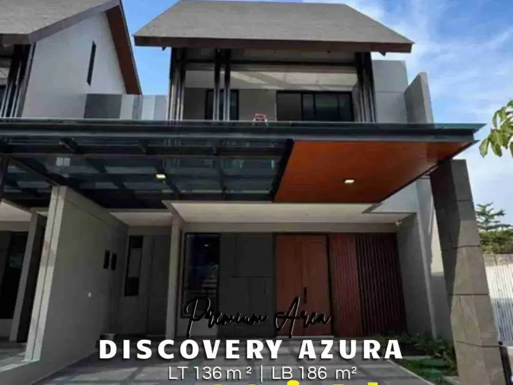 Disewakan Premium Area Discovery Azura, Bintaro Jaya 9
Lokasi Strategis, Premium Area, Lingkungan nyaman dan aman