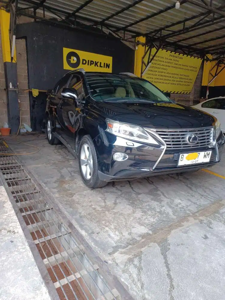 Lexus RX 270 2012 dari baru km104ribu
