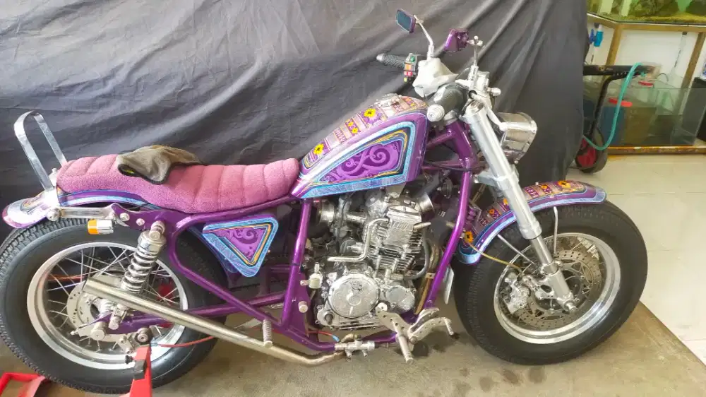 Jual Motor Custom Base On Scorpio
