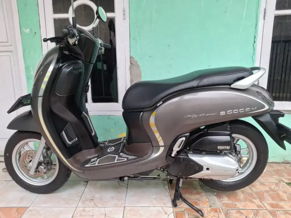 Honda Scoopy stylish  2021