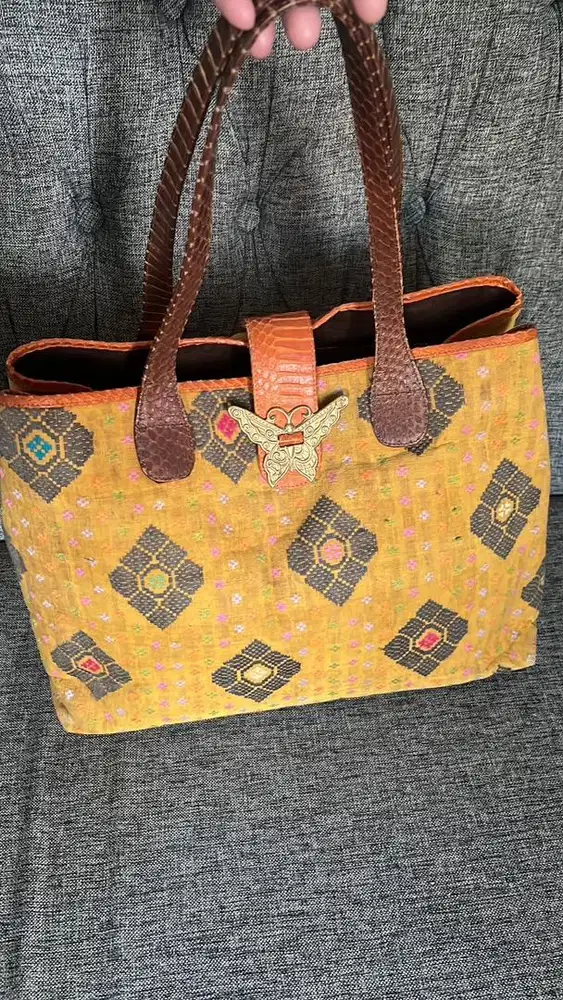 tas etnik handmade