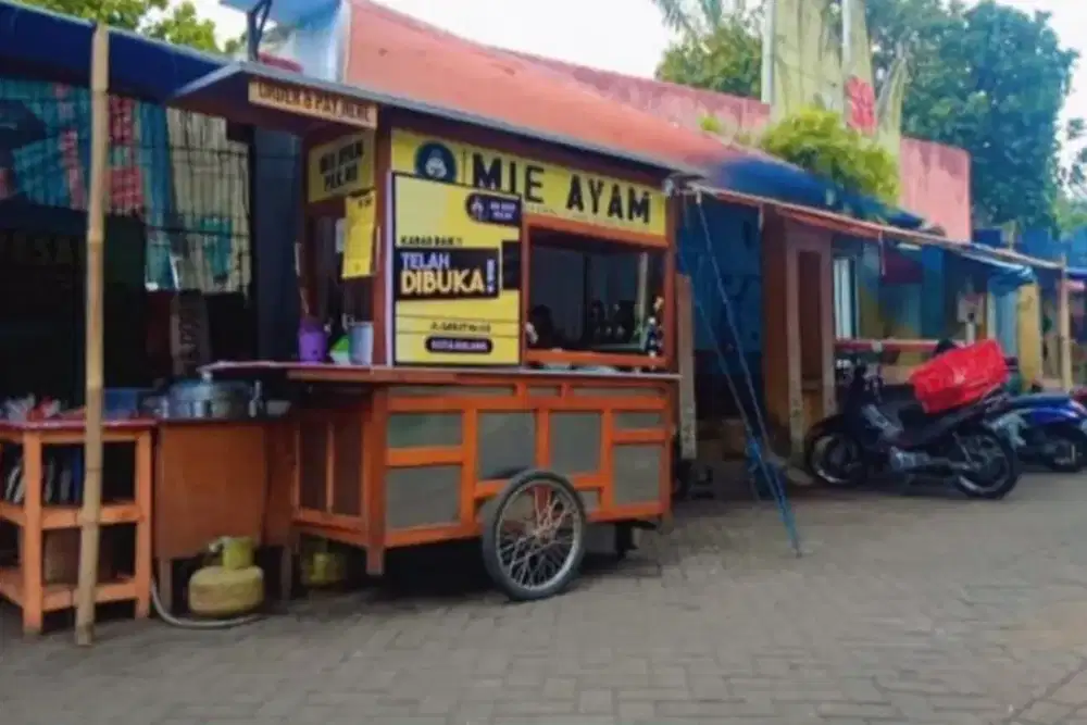 Lowongan Jaga Lapak Mie Ayam