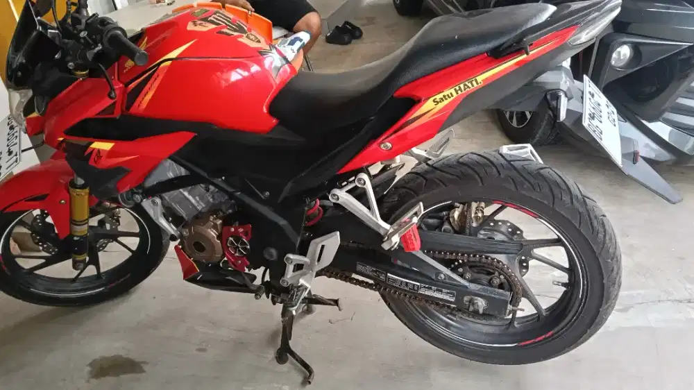 Dijual motor Vixion 2019, antik