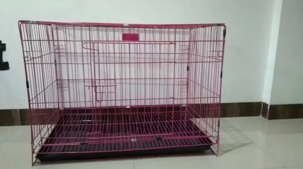 Kandang kucing (kelinci juga bisa) mulus tidak karat