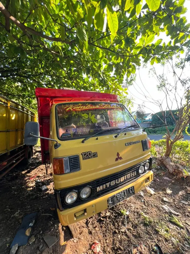 Di jual truk coldisel ps 120 thn 1997